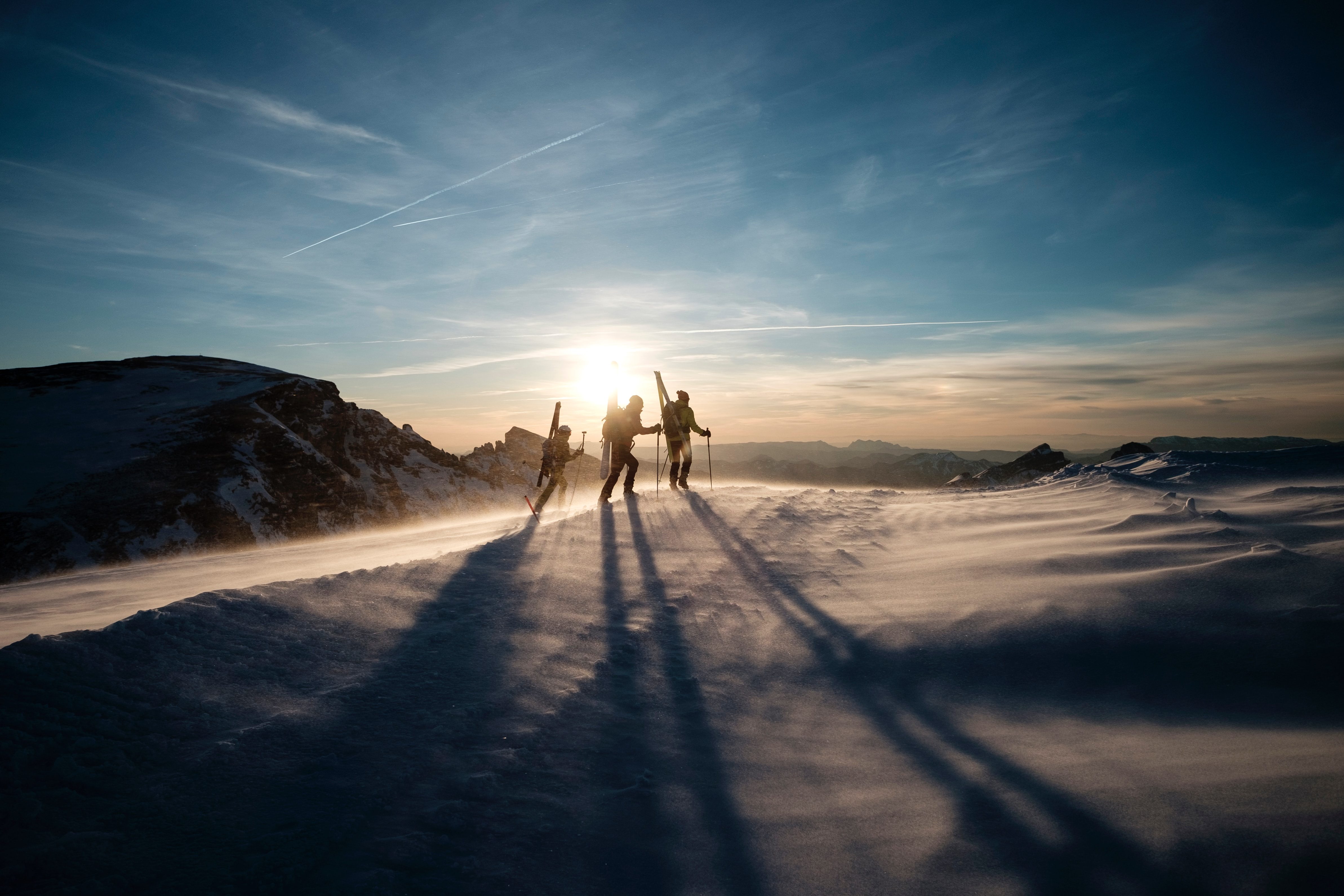 Before skiing the Himalayas - Know your ability