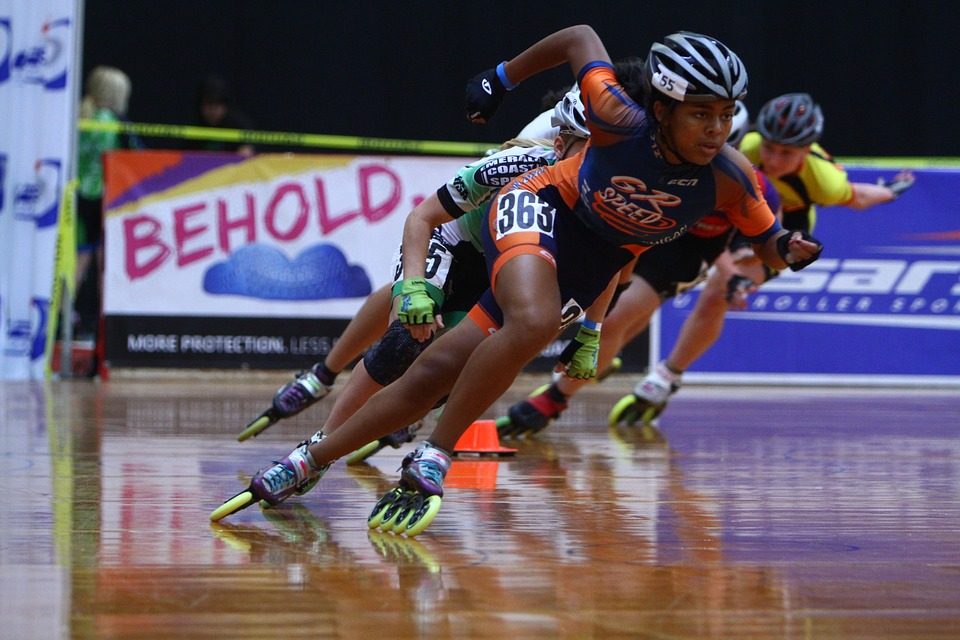 rollerblading as ski practice