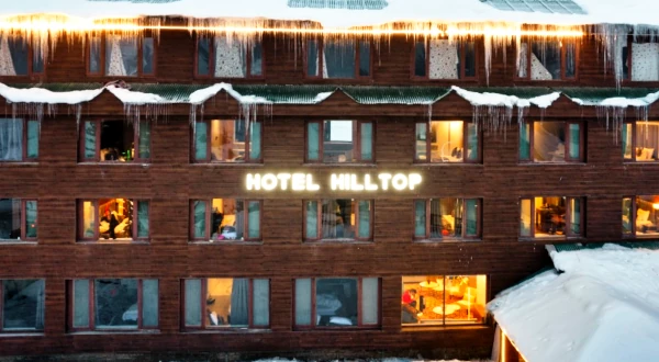 Hotel Hilltop Beginner Ski Packages | Gulmarg Resort